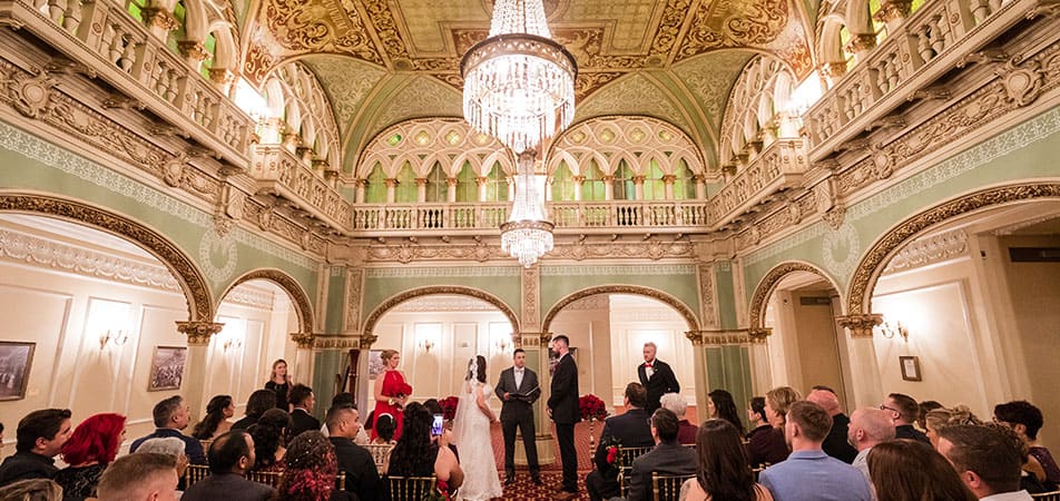 The Historic Davenport Hotel Hall the Doges Spokane Venues